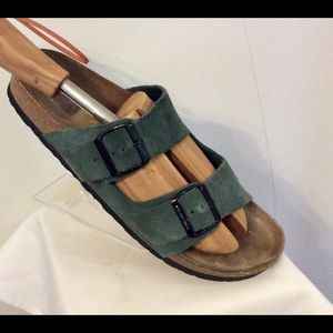 birkenstock arizona jade